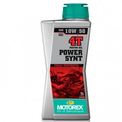ACEITE MOTOREX 4T 10W 50 (1L)