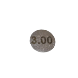 MONEDA 3.00mm DUKE 125/200...